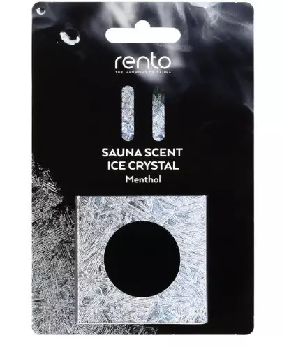 Rento Dampduft Iskrystall 30g - Lytydufter og produkter - 6410416448220 - 1