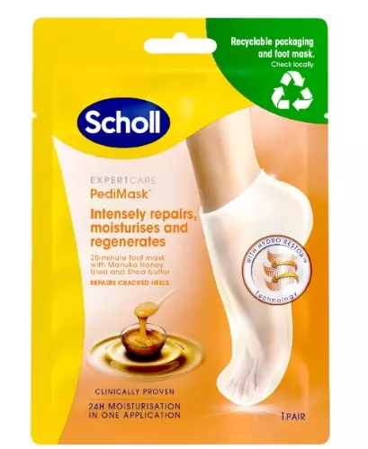 Scholl Jalkanaamio Manukahunaja - Ansiktsvann og Peeling - 5056585802060 - 1