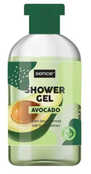 Sence Planet Love dusjgel 500ml - Dusjsåper og -geler - 8721073602480 - 1