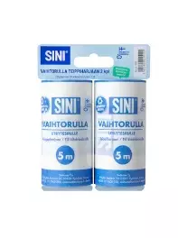 Teippiharjan Vaihtorulla 2kpl Sini - Muut siivousvälineet - 6423800015120 - 1