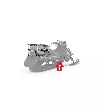 Touratech astinlaudan vahvikeputki - Andre snøskuter tilbehør - 3912300014410 - 1