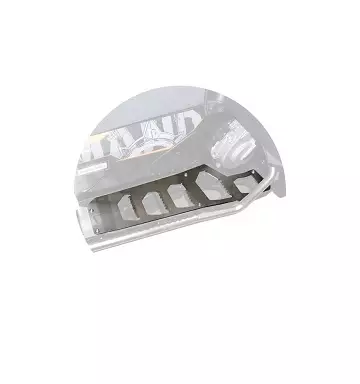 Touratech kuljettajan jalkatuet - Muut kelkan lisävarusteet - 3912300014380 - 1