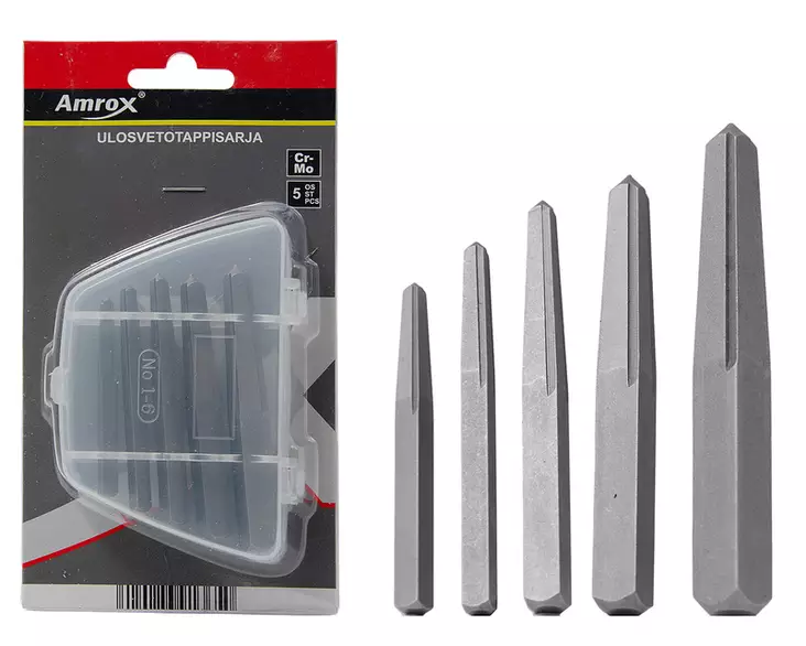 Ulosvetosarja 5-osainen - Ulosvetimet - 6420286913650 - 1