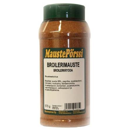 Broilerimauste 570g - Mausteet - 6430022153851 - 1