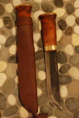 Kivimäen Puukkopaja No 10 puukko 18cm - Kivimäen Puukkopaja puukot - 3912300005371 - 1