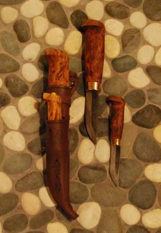 Kivimäen Puukkopaja No 4 puukko - Kivimäen Puukkopaja puukot - 3912300010771 - 1