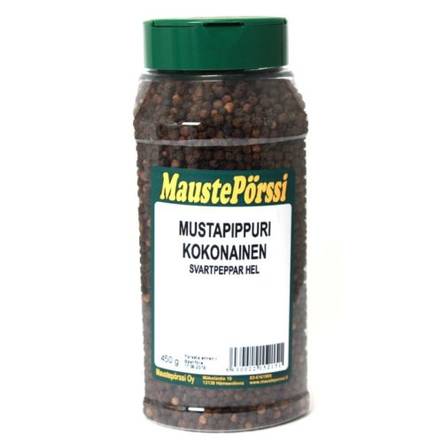 Mustapippuri kokonainen 450g - Mausteet - 6430022152151 - 2