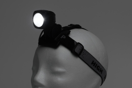 Otsalamppu ladattava 2-in-1 Atom Outdoors - Lommelykter og hodelykter - 6410412948021 - 2