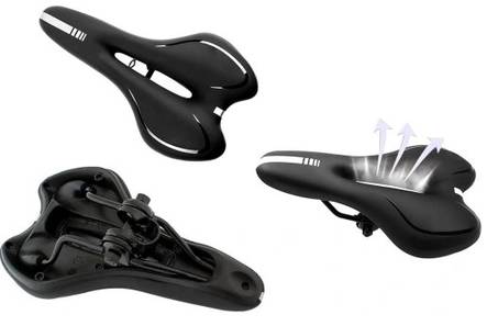 Polkupyörän satula,geeli - Polkupyörän satulat - 5907621815981 - 1