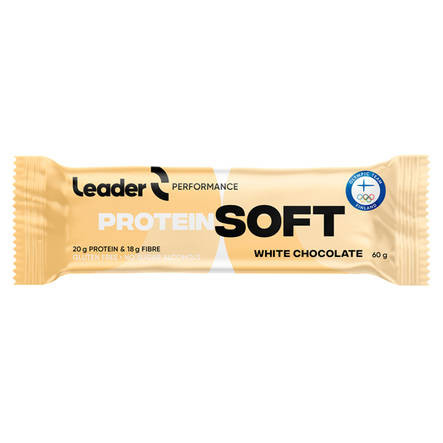 Proteiinipatukka Performance Protein Soft White Chocolate 60g - Protein- og energibarer - 6430051514821 - 2