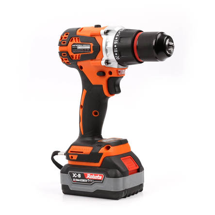 Robota akkuporakone 13mm istukalla 18V - Akkuporakoneet ja ruuvinvääntimet - 6438212108551 - 1