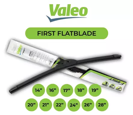 Pyyhkijänsulka First Flatblade Valeo - Auton tuulilasinpyyhkijät - 3912300015271 - 1