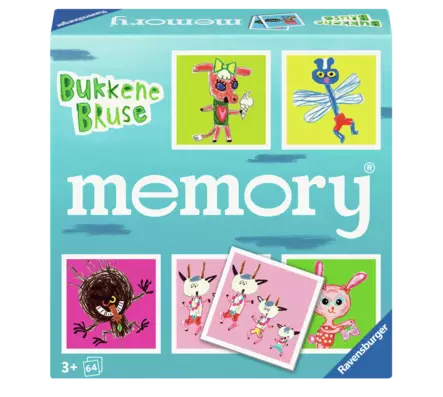 Muistipeli Bukkene Bruse - Muistipelit - 4005556230181 - 1