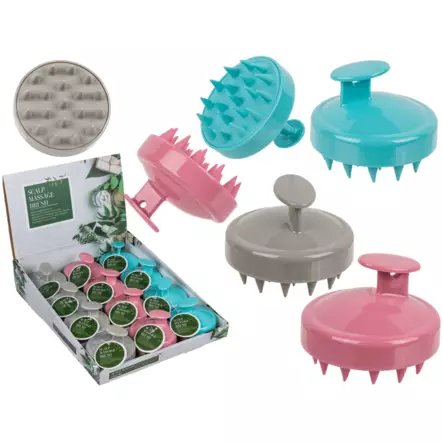 Päänahan hierontaharja - Harjat kammat ja hiuskorut - 4029811462261 - 1