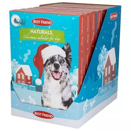 Koiran Joulukalenteri Best Friend Naturals - Andre hundeprodukter - 5700551173431 - 1