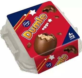 Dumle Moussemuna 4-pack - Suklaat - 6416453054301 - 1