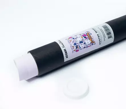 Muumi juhlajuliste Lila - Kortit - 714770421421 - 2