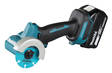 Makita Laikkakatkaisukone LXT 18V Runkoversio 76mm - Batteridrevne vinkelslipere - 088381765541 - 2