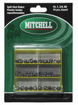Mitchell Split Shot Sinkere - Fiskelodd og dupp - 022021063451 - 4