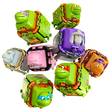 Ninja Turtles Leonardo taistelukuutio 2pack - Leikkiammukset - 8411936720931 - 2