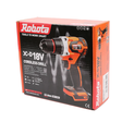 Robota trådløs boremaskin 13mm chuck 18V - Batteridriller og skrumaskiner - 6438212108551 - 3