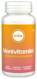 Vida Multivitamin 120 tabletter. - Vitaminer - 6430067845421 - 1