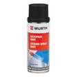 Wurth spraymaling svart 400ml - Spraymalinger - 4050641126931 - 1