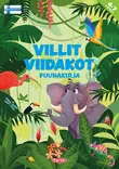 Puuhakirja Villit viidakot - Fargeleggingsbøker og aktivitetsbøker - 6416739599861 - 1