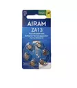 Airam Høytalerbatterier ZA13 1,4v - Batterier - 6435200237491 - 1
