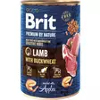 Lammas-tattaripatee koirille Brit Premium by Nature 400g - Koiran einesruoka - 8595602561841 - 1