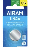 Airam LR44 Nappiparisto alkali 1,5V - Paristot - 6435200138071 - 1