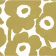 Marimekko Unikko serviett hvit-gull - Engangsservise - 686423680991 - 1