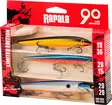 Viehesetti Rapala Floater Big Naturalistic Limited Edition 90-v juhlaversio - Fiskesett - 022677373461 - 1