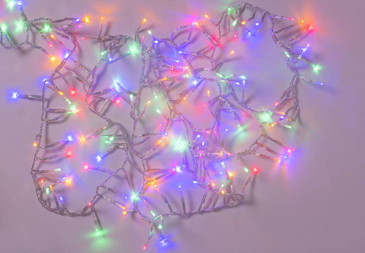 Airam Elbe Led Lyslenke 3,6m 180led - Julelys og sesonglys - 6435200217981 - 1