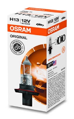 Bil lykt Osram H13, 60/55w - Bilpærer - 4008321939401 - 1