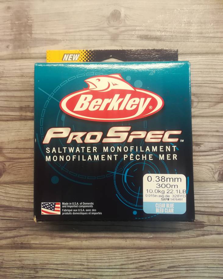 Berkley ProSpec Monofilament snøre - Fiskesnører - 028632281901 - 1