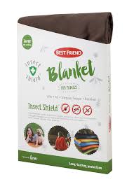 Best Friend Insect Shield myggbeskyttelsespledd L-størrelse - Andre hundeprodukter - 5700551130731 - 1