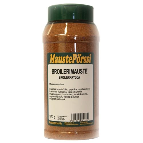 Broilerimauste 570g - Mausteet - 6430022153851 - 1