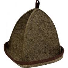 Emendo Huopainen saunahattu - Sauna-asusteet - 6417892022661 - 1