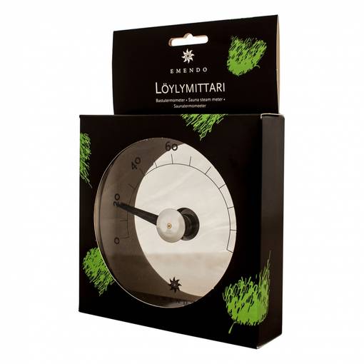 Emendo Löylymittari teräs - Löylytuoksut ja-tuotteet - 6417892026171 - 1