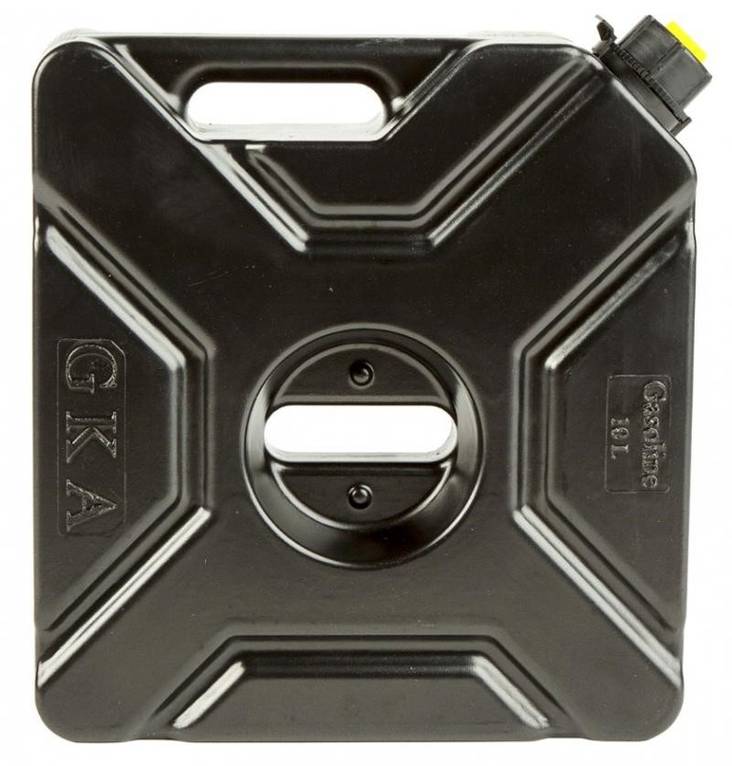 GKA jerrykannu 10l - Muut kelkan lisävarusteet - 942-0181-1 - 1