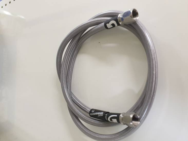 Goodridge Jarruletku 6-8-1000 - Kelkka ja atv muut moottorin osat - 3912300003421 - 1