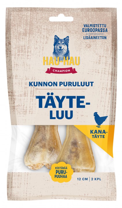 Hhc Täyteluu Kana 12cm 110g - Koiran puruluut - 6430076894601 - 1