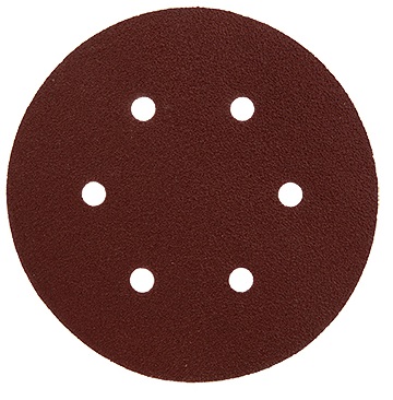 Hiomapyörö tarralla 150mm 5kpl - Hiomapaperit koneisiin - 5400338050381 - 1