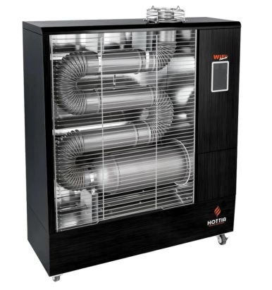 Hottia DIR-1300 Wifi infrapunalämmitin - Hallilämmittimet - 6438014355511 - 1