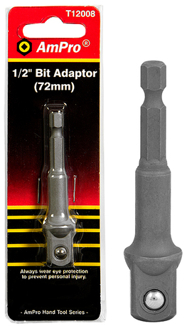 Pipeadapter 1/2" x 72mm - Hylseadaptere - 795609120081 - 1