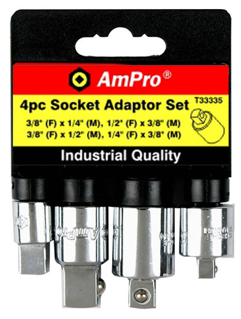 Socket adapter sett til muttere - Hylseadaptere - 795609333351 - 1