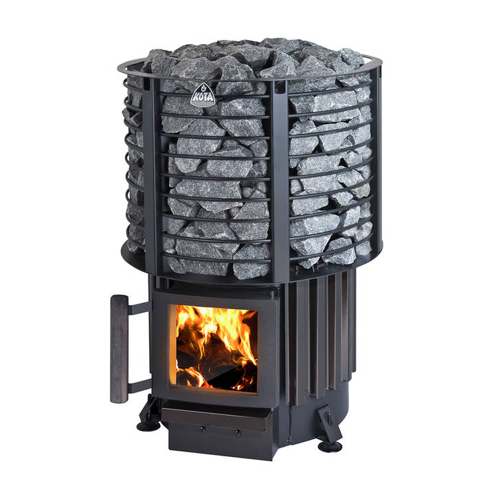 Inari vedovn med nettdeksel - Vedfyrte Saunaovner - 6417810021431 - 1