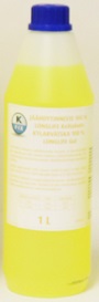 Jäähdytinneste keltainen 1l - Auton lisäaineet - 6438111000611 - 1