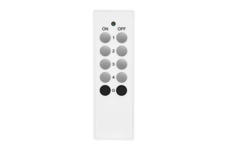 Kaukosäädin langattomaan valaistukseen - Sähkökytkimet - 6410413103641 - 1